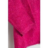 Marisse Fuchsia Sweater With 3/4 Sleeves | Shoptok.si