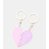 Sinsay Privjesak u obliku srca „Best Friend” | shoptok.hr