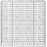  Gabion s žicom debljine 3 5 mm i mrežom 5x10 cm 200x20x200 cm - 20 cm 200 cm 200 cm | shoptok.hr