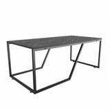 Woody Fashion Wendy - Black Black Coffee Table Cene