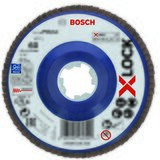 Bosch lamelni brusni diskovi X571 Best for Metal X-LOCK, ravna verzija 2608619210 | Eponuda.com