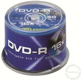 Traxdata DVD-R, Kapacitet 4,7 GB, Brzina 16x, 50 kom cake disk Cene