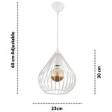 Opviq Luster Pokles White | Eponuda.com