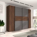 MID.YOU omara za oblačila, siva, barva oreha | Shoptok.si