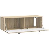 TV Omarica za TV, ki jo lahko montiraš na steno Sonoma hrast, (5000210398) | Shoptok.si