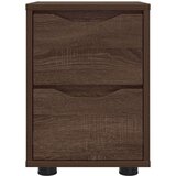  Noćni ormarići s ladicama 2 pcs Smeđi hrast 30 5 x 30 x 43 cm | shoptok.hr