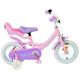 Volare dječji bicikl Olivia 12″ ružičaste boje | shoptok.hr