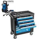 SET kolica za alat sa 7 ladica i 544 komada pribora HT7G050