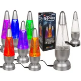 LED RGB vodena lampa Storm Twister 29cm
