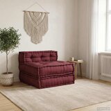  Modularna sofa kestenjasta 70x70x54 Tkanina | shoptok.hr