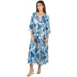 Isla Bonita By Sigris Dolge obleke Obleka Modra Cene