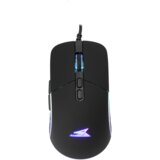 Baracuda miš NAUTILUS Crni RGB / 12.800 dpi | shoptok.hr