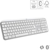 Logitech MX Keys S tipkovnica RF bežični + Bluetooth QWERTY US Međunarodna Aluminij, Bijelo Cijene