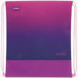 Herlitz Vrećica za tjelesni rozo-ljubičasta, 36,5 x 39 cm | shoptok.hr