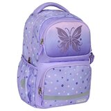 Belmil Ranac za školu Midi 338-36 Purple dots 26x15x41cm | Eponuda.com