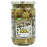 zelene masline sa paprikom 370g tegla