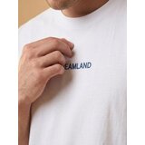Sinsay Pamučna majica s natpisom Dreamland | shoptok.hr