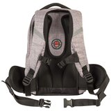 Target FLOW PACK Grey 26291 - anatomski šolski nahrbtnik, šolska torba | Shoptok.si