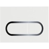 Ravak X01455 - Taster za vodokotlić CHROME 24,7x16,5 cm bela | Eponuda.com