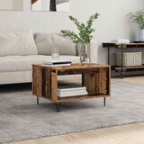 vidaXL Kava Stol Staro drvo 60 x 50 x 40 cm Konstruirano drvo Cijene