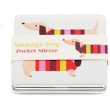 Rex London Kozmetično povečevalno ogledalo 7x7 cm Sausage Dog – | Shoptok.si
