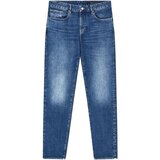 EAX Kavbojke slim 5 Pockets Pant Modra Cene