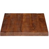 vidaXL Mizna plošča 70x50x2,5 cm pravokotna trden predelan les, (21412313) | Shoptok.si
