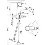 Rosan Cubo3 baterija za bide JC39101