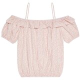 Marisse Cold Arms Shirt With Ruffles L-Ko-3750 L.Terra Cotta | Shoptok.si