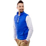 Glano Men's quilted vest - blue | Shoptok.si