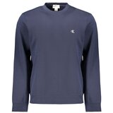 Calvin Klein muški plavi zip-up sweatshirt Cijene