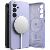 Ringke Silicone Magnetic MagSafe ovitek za Samsung Galaxy S24 - barva sivke | Shoptok.si