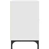 Noćni ormarići 2 pcs Bijelo 49 x 36 x 61 cm Konstruirano drvo | shoptok.hr