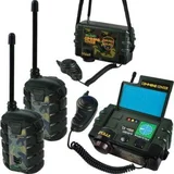 Malatec Set treh walkie talkie vojaških postaj, (20378970)