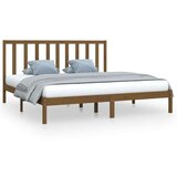  Za krevet od masivne borovine boja meda 200 x 200 cm | shoptok.hr
