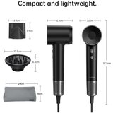Laifen SWIFT SPECIAL Platinum sušilo za kosu Black 1 kom | shoptok.hr