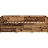  Krevet na dan Staro drvo 90 x 200 cm Konstruirano drvo | shoptok.hr