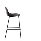 Kave Home Crna barska stolica (visine sjedala 74 cm) Altea – | shoptok.hr