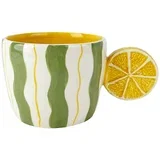 Kipci in figurice Lemon Mug Zelena