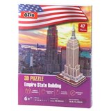 Ozzo 3d puzzle 3d slagalica empajer stejt bilding 47k ( 882418 ) | Eponuda.com