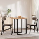  Okrugla stolna ploča Ø 80 x 4 cm od masivnog bagremovog drva | shoptok.hr