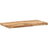 Stolna ploča 100x40x4 cm pravokutna od masivnog drva bagrema | shoptok.hr