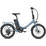 Fafrees Mestno električno kolo F20 Lasting, senzor navora, 36V 250W 18.2Ah, megličasto modra, (5000038730) | Shoptok.si