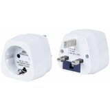 Rivacase potovalni adapter PS4401 UK na EU cene