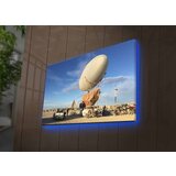 Wallity Slika sa LED osvetljenjem 4570DACTBURN-005, 45x70 cm | ePonuda.com