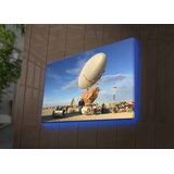Wallity Zidna slika sa LED osvetljenjem 4570DACTBURN-005, 45x70 cm | Eponuda.ba