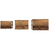  Gnezdeći Kafić 3 pcs Staro drvo 50.5 x 35 x 53 cm | shoptok.hr