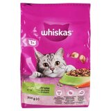 Whiskas Suva hrana za mačke jagnjetina 300 g