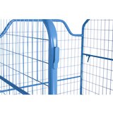 eurokraft pro Univerzalni voziček Corlette®, s kavlji za sprednja vrata, tip 2400, VxŠxG 1850 x 2400 x 1150 mm | Shoptok.si