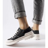 Gemre Black fabric sneakers Nassar | Shoptok.si